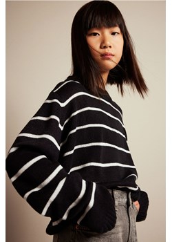 H & M - Sweter - Czarny ze sklepu H&M w kategorii Swetry dziewczęce - zdjęcie 169679937