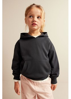 H & M - Bluza oversize z kapturem - Szary ze sklepu H&M w kategorii Bluzy dziewczęce - zdjęcie 169679949
