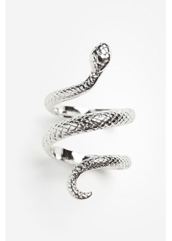 H & M - Pierścionek wąż - Srebrny ze sklepu H&M w kategorii Pierścionki - zdjęcie 169679965