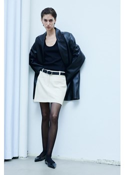 H & M - Spódnica bouclé - Biały ze sklepu H&M w kategorii Spódnice - zdjęcie 169680047