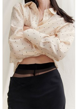 H & M - Koszula - Beżowy ze sklepu H&M w kategorii Koszule damskie - zdjęcie 169680065