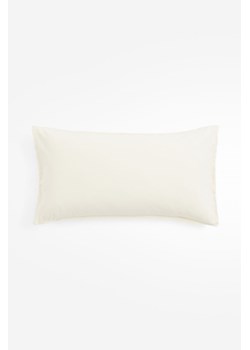 H & M - Sprana poszewka na poduszkę zawierająca len - Beżowy ze sklepu H&M w kategorii Poszewki na poduszki - zdjęcie 169680089