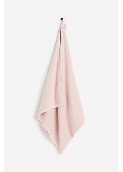 H & M - Duży ręcznik kąpielowy z frotte - Różowy ze sklepu H&M w kategorii Ręczniki - zdjęcie 169680099