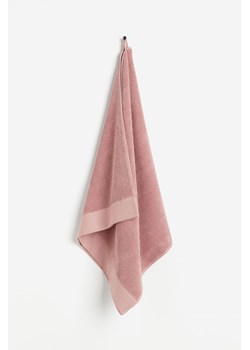 H & M - Ręcznik kąpielowy z frotté - Różowy ze sklepu H&M w kategorii Ręczniki - zdjęcie 169680108