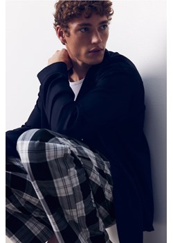H & M - Spodnie piżamowe Relaxed Fit - Czarny ze sklepu H&M w kategorii Piżamy męskie - zdjęcie 169680168