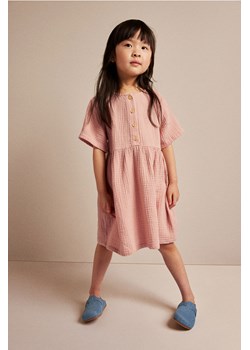 H & M - Sukienka z krótkim rękawem - Różowy ze sklepu H&M w kategorii Sukienki dziewczęce - zdjęcie 169680186