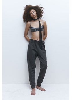 H & M - Spodnie piżamowe - Czarny ze sklepu H&M w kategorii Piżamy damskie - zdjęcie 169680218