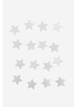 H & M - Girlanda z błyszczących gwiazd - Srebrny ze sklepu H&M w kategorii Pokój dziecięcy - zdjęcie 169680267