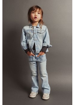 H & M - Dżinsy Superstretch Flared Leg - Niebieski ze sklepu H&M w kategorii Spodnie dziewczęce - zdjęcie 169680287