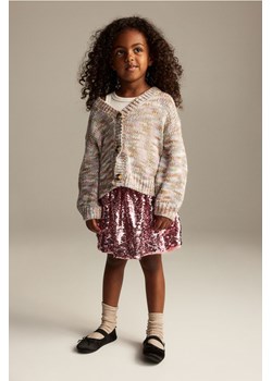 H & M - Cekinowa spódnica - Różowy ze sklepu H&M w kategorii Spódnice dziewczęce - zdjęcie 169680318