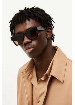 H & M - Okulary przeciwsłoneczne - Beżowy ze sklepu H&M w kategorii Okulary przeciwsłoneczne męskie - zdjęcie 169680396