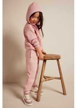 H & M - Joggersy - Różowy ze sklepu H&M w kategorii Spodnie dziewczęce - zdjęcie 169680415
