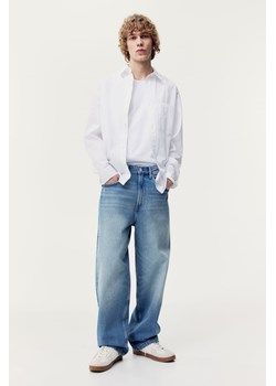 H & M - Baggy Jeans - Niebieski ze sklepu H&M w kategorii Jeansy męskie - zdjęcie 169680486