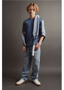 H & M - Loose Fit Jeans - Niebieski ze sklepu H&M w kategorii Spodnie chłopięce - zdjęcie 169680488