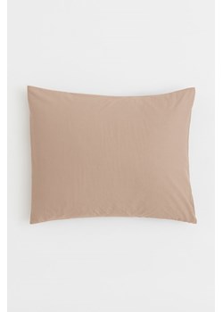 H & M - Poszewka na poduszkę z bawełny - Beżowy ze sklepu H&M w kategorii Poszewki na poduszki - zdjęcie 169680585