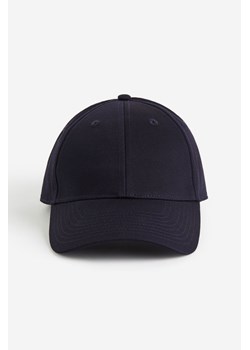 H & M - Bawełniana czapka z daszkiem - Niebieski ze sklepu H&M w kategorii Czapki z daszkiem męskie - zdjęcie 169680598
