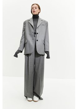 H & M - Sweter z golfem - Szary ze sklepu H&M w kategorii Swetry damskie - zdjęcie 169680638