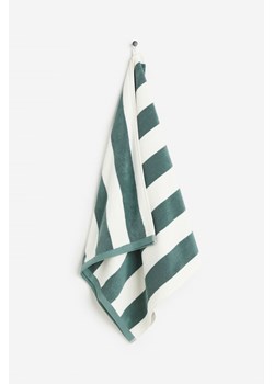 H & M - Ręcznik kąpielowy - Zielony ze sklepu H&M w kategorii Ręczniki - zdjęcie 169680729