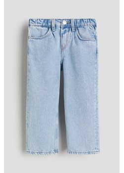 H & M - Dżinsy Loose Fit - Niebieski ze sklepu H&M w kategorii Spodnie chłopięce - zdjęcie 169680776