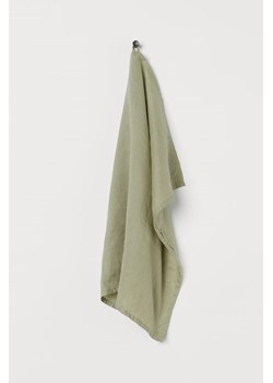 H & M - Lniana ściereczka kuchenna - Zielony ze sklepu H&M w kategorii Szaliki i chusty damskie - zdjęcie 169680779