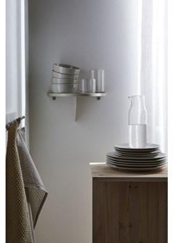 H & M - Metalowa półka ścienna - Biały ze sklepu H&M w kategorii Meble kuchenne - zdjęcie 169680828