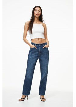 H & M - Mom Ultra High Ankle Jeans - Niebieski ze sklepu H&M w kategorii Jeansy damskie - zdjęcie 169680858