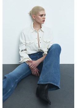 H & M - Flared High Jeans - Niebieski ze sklepu H&M w kategorii Jeansy damskie - zdjęcie 169680895