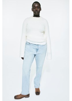 H & M - Curvy Fit Slim High Jeans - Niebieski ze sklepu H&M w kategorii Jeansy damskie - zdjęcie 169680896