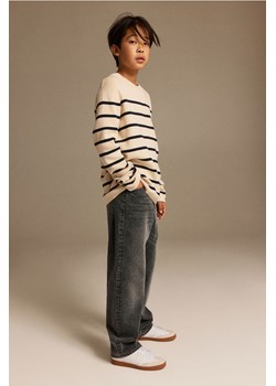 H & M - Loose Fit Jeans - Szary ze sklepu H&M w kategorii Spodnie chłopięce - zdjęcie 169680978