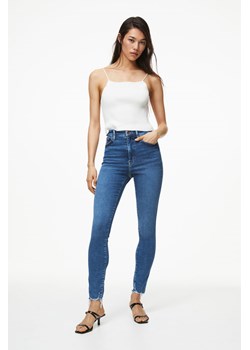 H & M - True To You Skinny Ultra High Ankle Jeans - Niebieski ze sklepu H&M w kategorii Jeansy damskie - zdjęcie 169680998