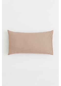 H & M - Poszewka na poduszkę z bawełny - Beżowy ze sklepu H&M w kategorii Poszewki na poduszki - zdjęcie 169681058
