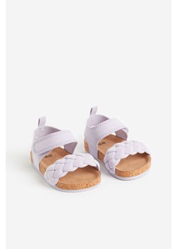 H & M - Sandały - Fioletowy ze sklepu H&M w kategorii Sandały dziecięce - zdjęcie 169681175