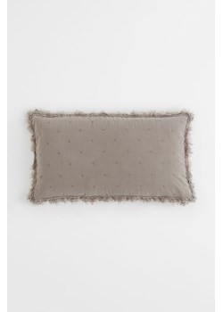H & M - Poszewka na poduszkę - Brązowy ze sklepu H&M w kategorii Poszewki na poduszki - zdjęcie 169681185