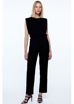 H & M - Zwężane spodnie - Czarny ze sklepu H&M w kategorii Spodnie damskie - zdjęcie 169681205