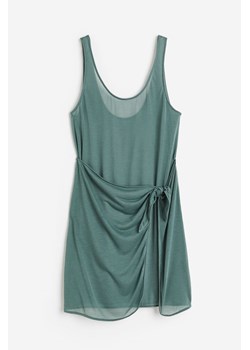 H & M - Kopertowa sukienka plażowa - Zielony ze sklepu H&M w kategorii Sukienki - zdjęcie 169681215