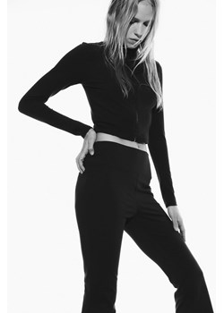 H & M - Rozszerzane legginsy - Czarny ze sklepu H&M w kategorii Spodnie damskie - zdjęcie 169681278