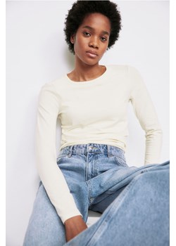 H & M - MAMA Top dla karmiącej - Biały ze sklepu H&M w kategorii Bluzki ciążowe - zdjęcie 169681356
