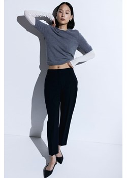 H & M - Spodnie cygaretki - Niebieski ze sklepu H&M w kategorii Spodnie damskie - zdjęcie 169681495