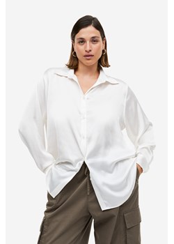 H & M - Bluzka oversize - Biały ze sklepu H&M w kategorii Koszule damskie - zdjęcie 169681508