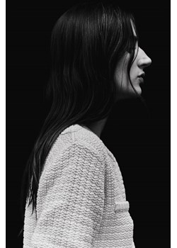 H & M - Krótki kardigan o strukturalnym splocie - Beżowy ze sklepu H&M w kategorii Swetry damskie - zdjęcie 169681566