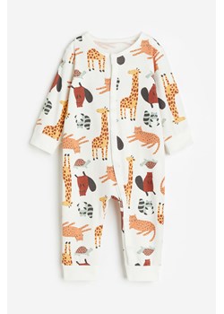 H & M - Wzorzysta piżama - Pomarańczowy ze sklepu H&M w kategorii Pajacyki - zdjęcie 169681639