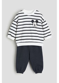 H & M - Dresowy komplet 2-częściowy - Szary ze sklepu H&M w kategorii Dresy dla niemowlaka - zdjęcie 169681718