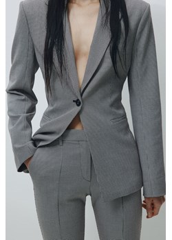 H & M - Spodnie z rozcięciami - Czarny ze sklepu H&M w kategorii Spodnie damskie - zdjęcie 169681808