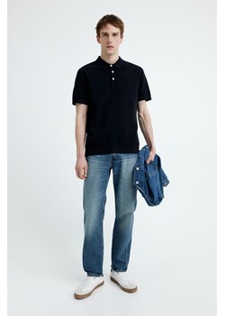 H & M - Top polo Regular Fit - Niebieski ze sklepu H&M w kategorii T-shirty męskie - zdjęcie 169681827