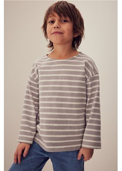 H & M - T-shirt oversize - Brązowy ze sklepu H&M w kategorii T-shirty chłopięce - zdjęcie 169681865