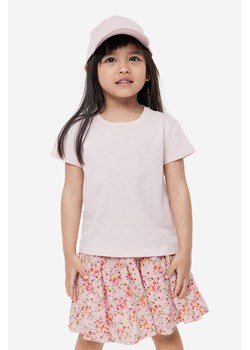 H & M - Spódnico-szorty w kwiaty - Różowy ze sklepu H&M w kategorii Spódnice dziewczęce - zdjęcie 169681888