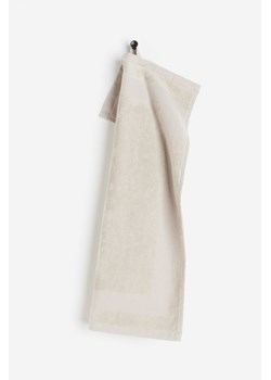 H & M - Welurowy ręcznik dla gości - Brązowy ze sklepu H&M w kategorii Szaliki i chusty damskie - zdjęcie 169682008