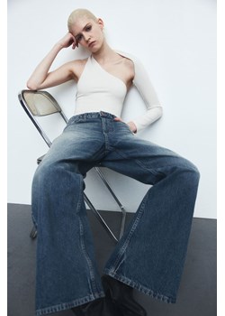 H & M - Baggy Regular Jeans - Niebieski ze sklepu H&M w kategorii Jeansy damskie - zdjęcie 169682137