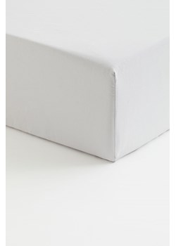 H & M - Prześcieradło z gumką - Szary ze sklepu H&M w kategorii Prześcieradła - zdjęcie 169682187