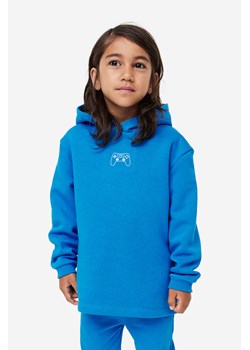 H & M - Bluza z kapturem - Niebieski ze sklepu H&M w kategorii Bluzy dziewczęce - zdjęcie 169682385
